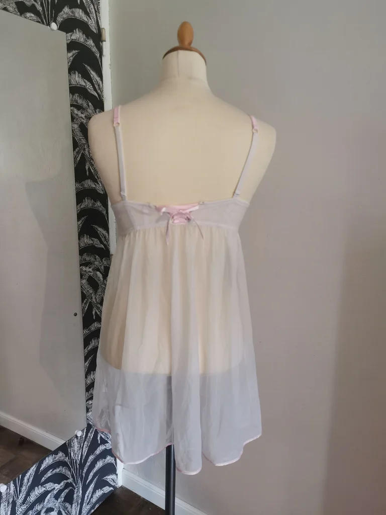 Babydoll transparente – photo 2
